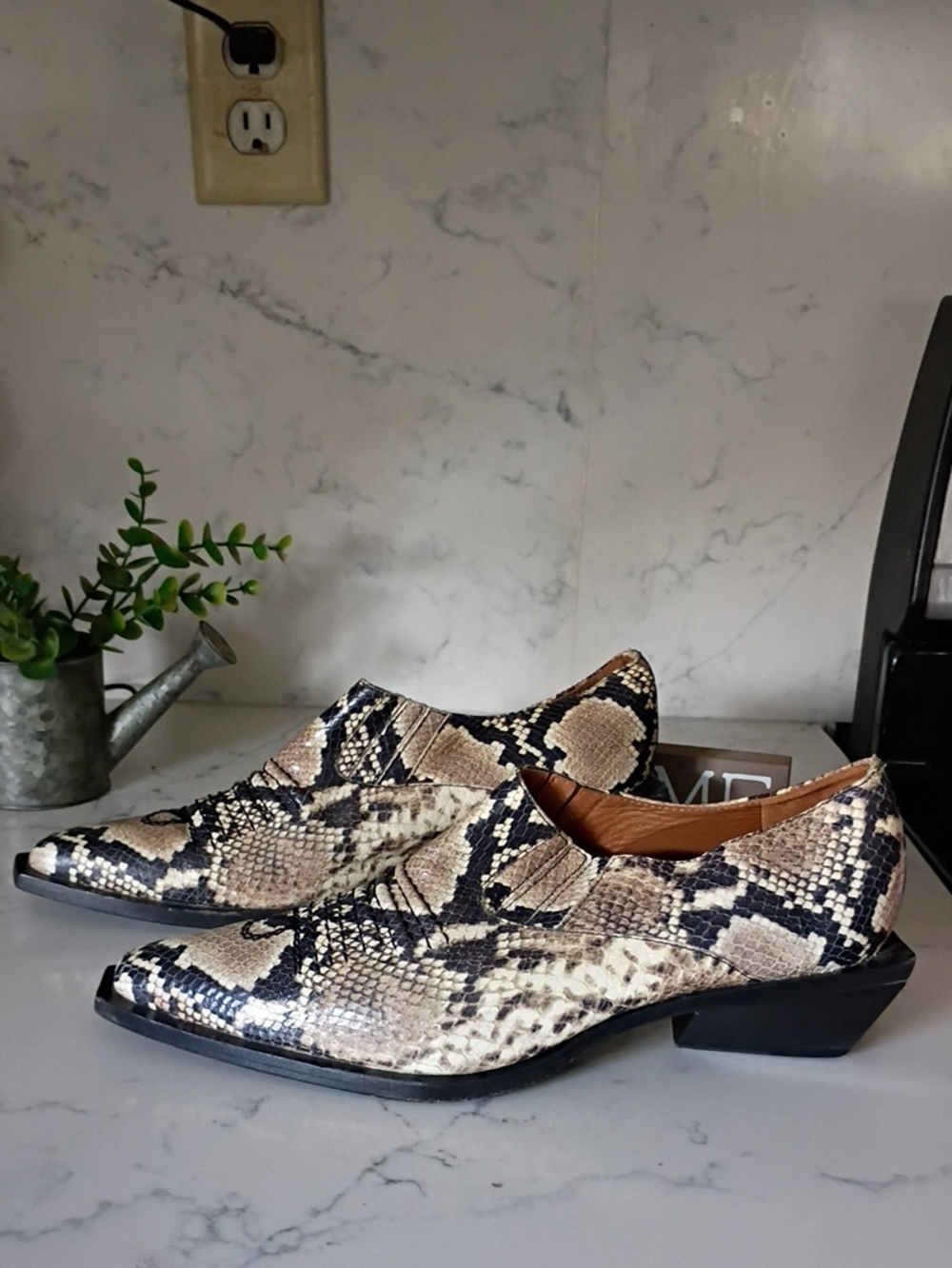 Rejina Pyo Slip-On Platform Shoes